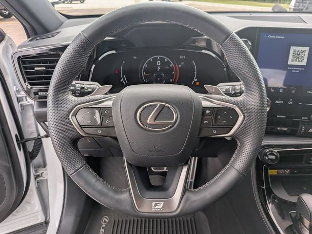 2024 Lexus NX 350 F SPORT Handling