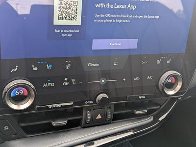 2024 Lexus NX 350 F SPORT Handling