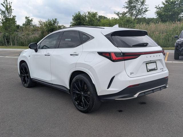 2024 Lexus NX 350 F SPORT Handling