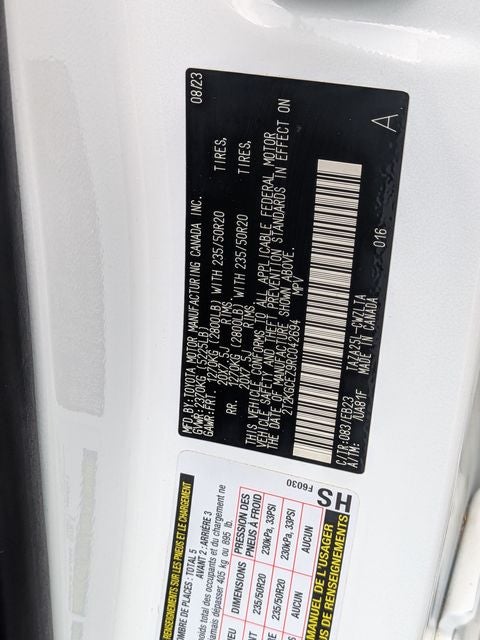 2024 Lexus NX 350 F SPORT Handling
