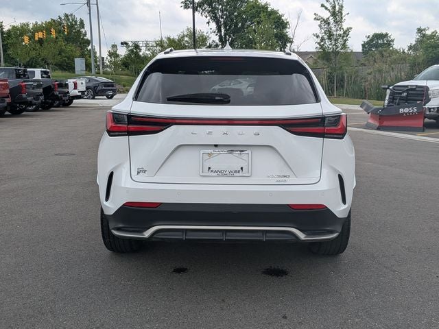 2024 Lexus NX 350 F SPORT Handling