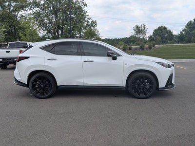 2024 Lexus NX 350 F SPORT Handling
