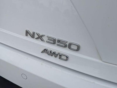 2024 Lexus NX 350 F SPORT Handling
