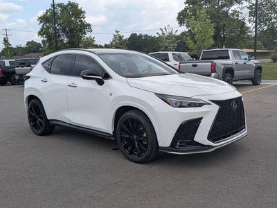 2024 Lexus NX 350 F SPORT Handling