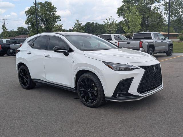 2024 Lexus NX 350 F SPORT Handling