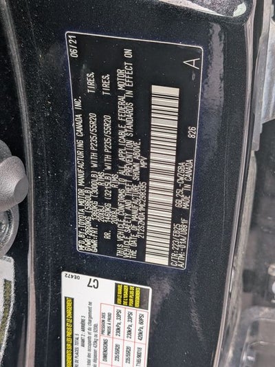 2021 Lexus RX 350 350 F Sport