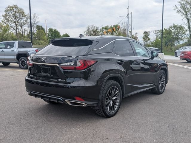 2021 Lexus RX 350 350 F Sport