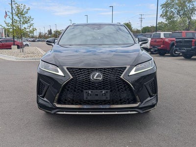2021 Lexus RX 350 350 F Sport
