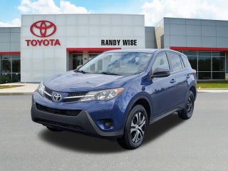 2015 Toyota RAV4 LE