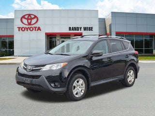 2014 Toyota RAV4 LE