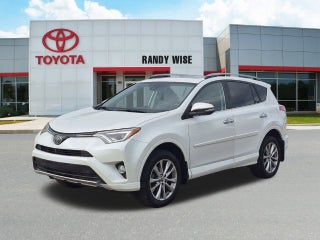 2017 Toyota RAV4 Platinum