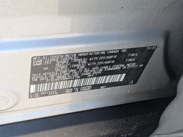 2024 Toyota RAV4 Hybrid XSE