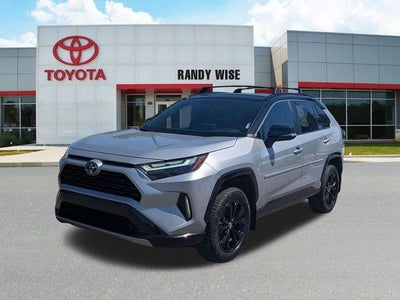 2024 Toyota RAV4 Hybrid XSE