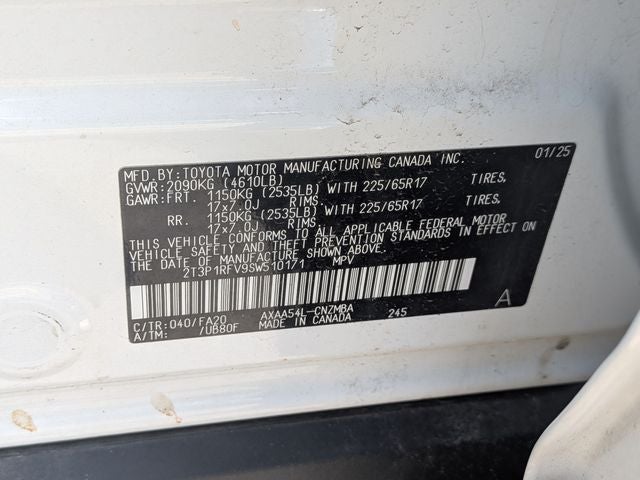 2025 Toyota RAV4 XLE