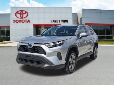 2024 Toyota RAV4 Hybrid XLE