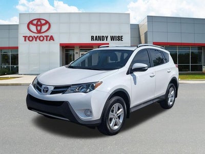 2014 Toyota RAV4 XLE