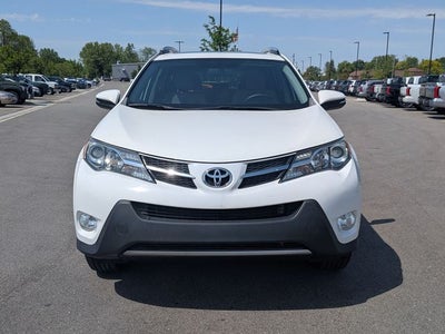 2014 Toyota RAV4 XLE