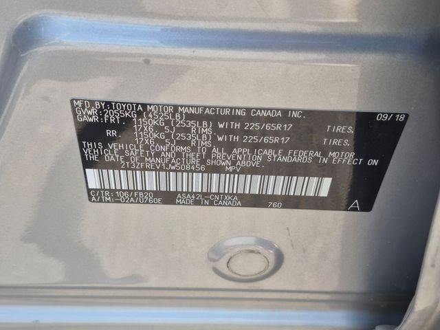 2018 Toyota RAV4 LE