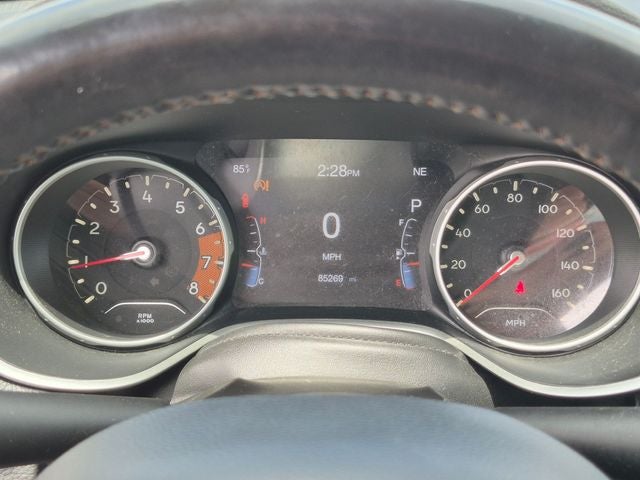 2018 Jeep Compass Latitude