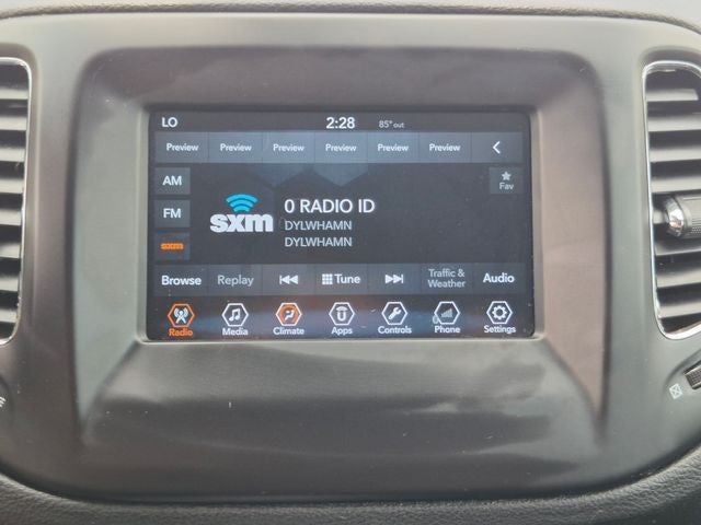 2018 Jeep Compass Latitude