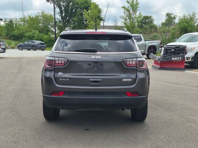2018 Jeep Compass Latitude