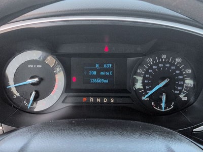 2013 Ford Fusion S