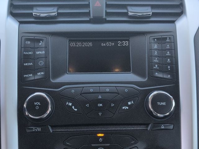 2013 Ford Fusion S