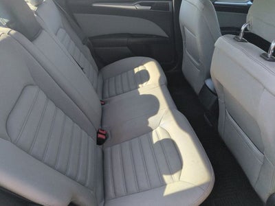 2013 Ford Fusion S