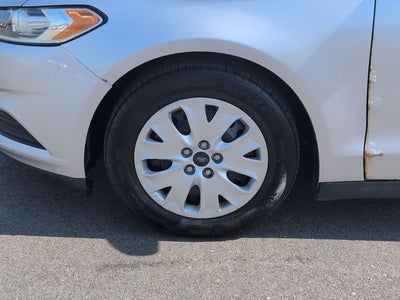 2013 Ford Fusion S