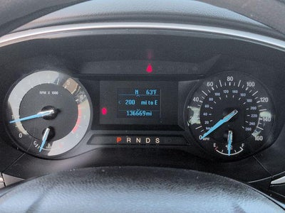 2013 Ford Fusion S