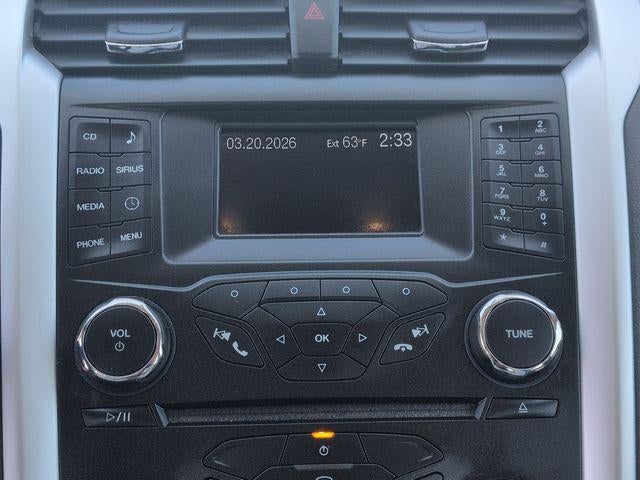 2013 Ford Fusion S