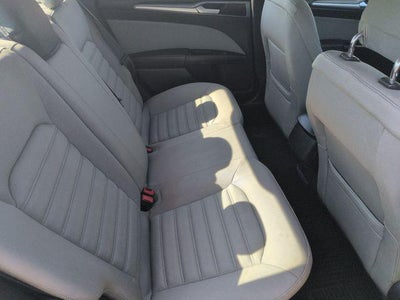 2013 Ford Fusion S