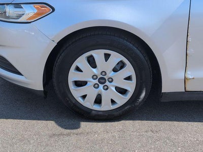 2013 Ford Fusion S
