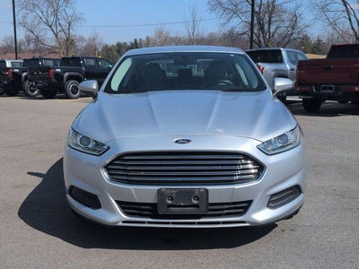 2013 Ford Fusion S