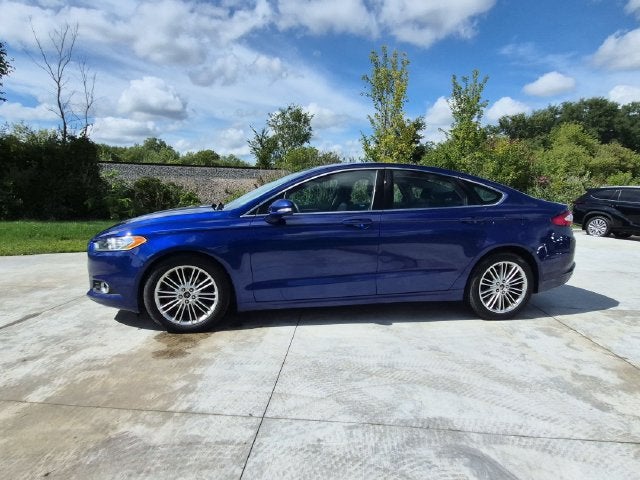 Used 2016 Ford Fusion SE with VIN 3FA6P0T91GR192366 for sale in Grand Blanc, MI