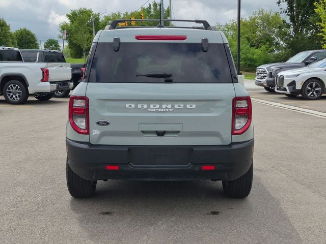 2022 Ford Bronco Sport Big Bend