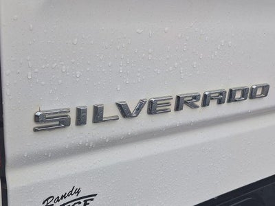 2020 Chevrolet Silverado Custom Trail Boss