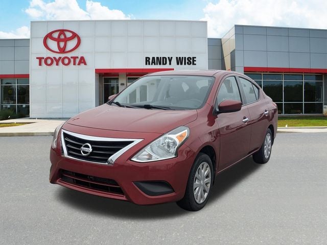 2016 Nissan Versa Sedan SV