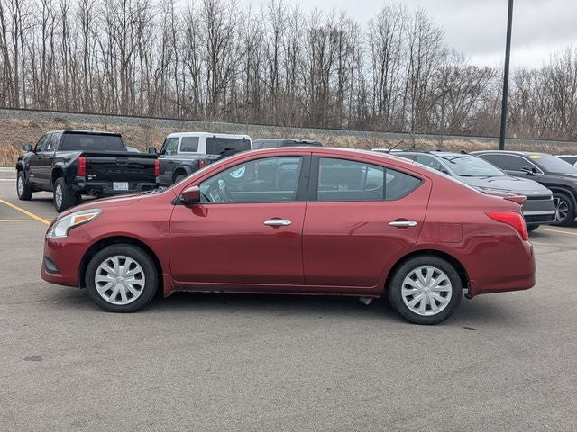 Used 2016 Nissan Versa Sedan SV with VIN 3N1CN7AP7GL909467 for sale in Grand Blanc, MI