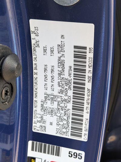 2023 Toyota TACOMA SR5 SR5 V6