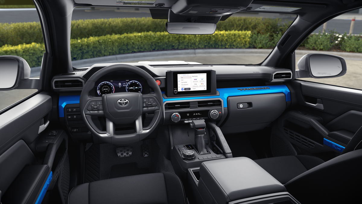 2026 Toyota Tacoma TRD Sport