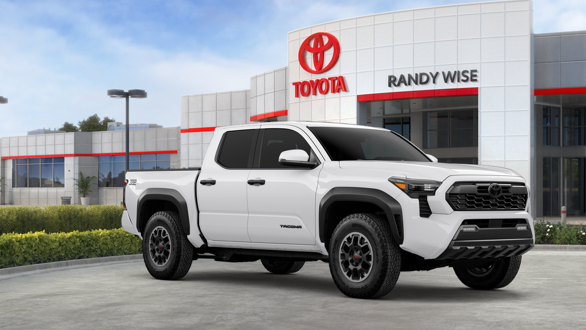 2026 Toyota Tacoma TRD Off-Road