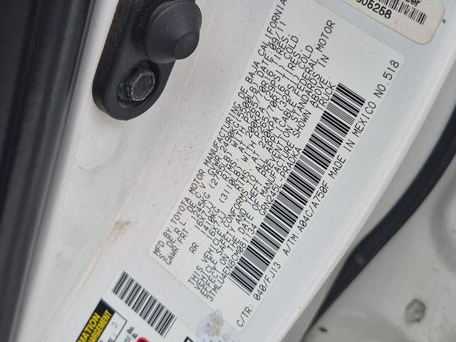 2012 Toyota TACOMA Base V6