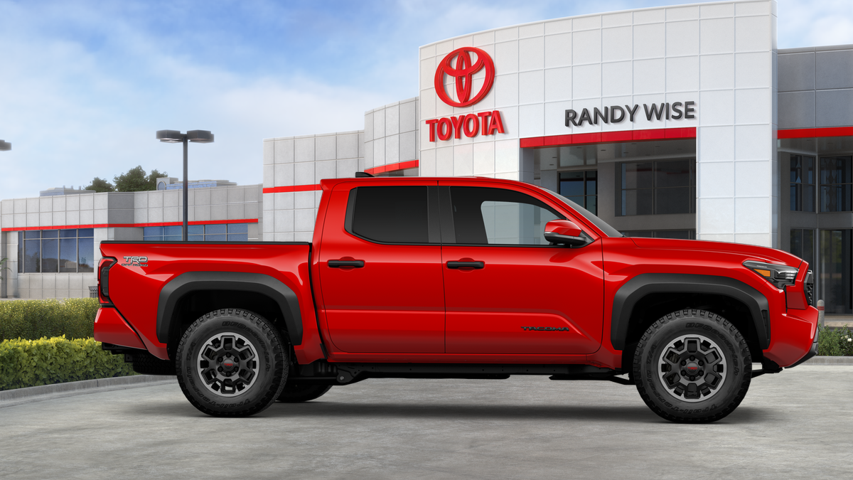 2026 Toyota Tacoma TRD Off-Road