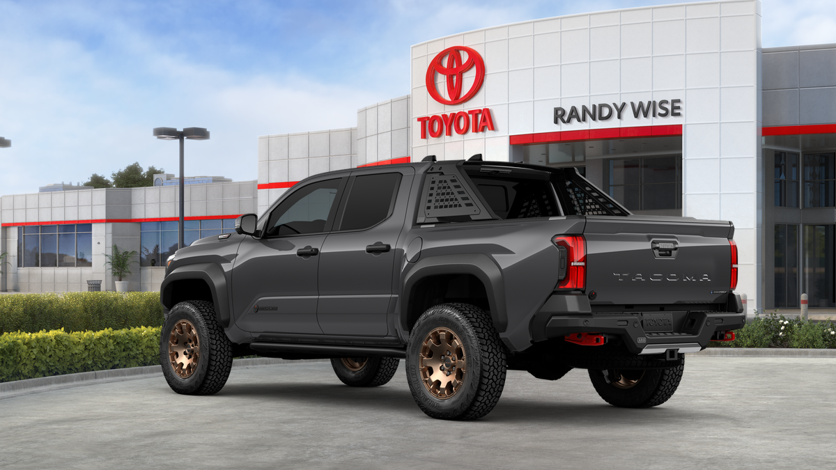 2026 Toyota Tacoma i-FORCE MAX Trailhunter