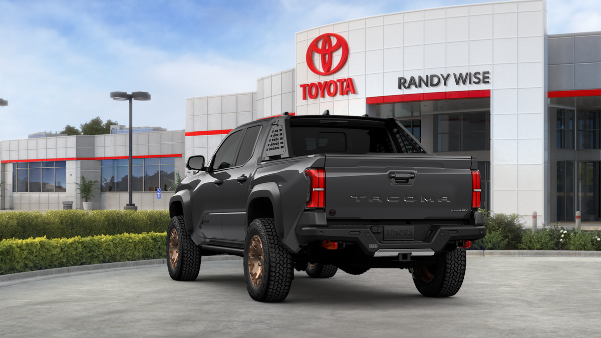 2026 Toyota Tacoma i-FORCE MAX Trailhunter