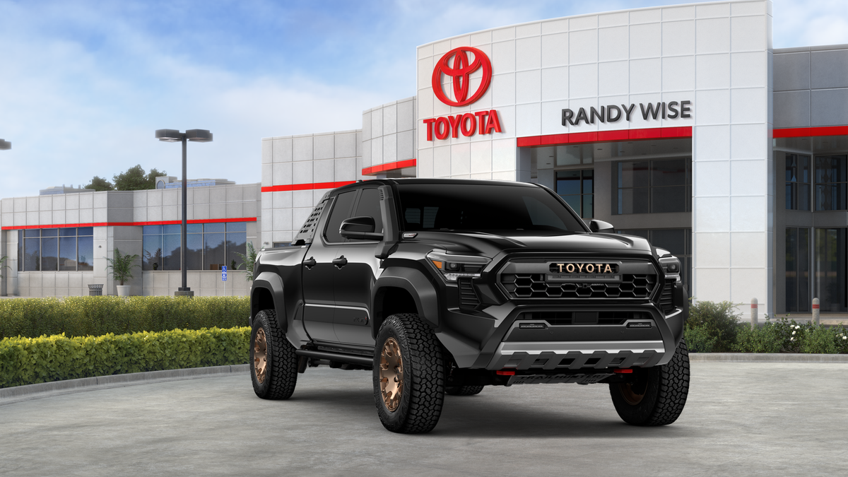 2025 Toyota Tacoma i-FORCE MAX Trailhunter