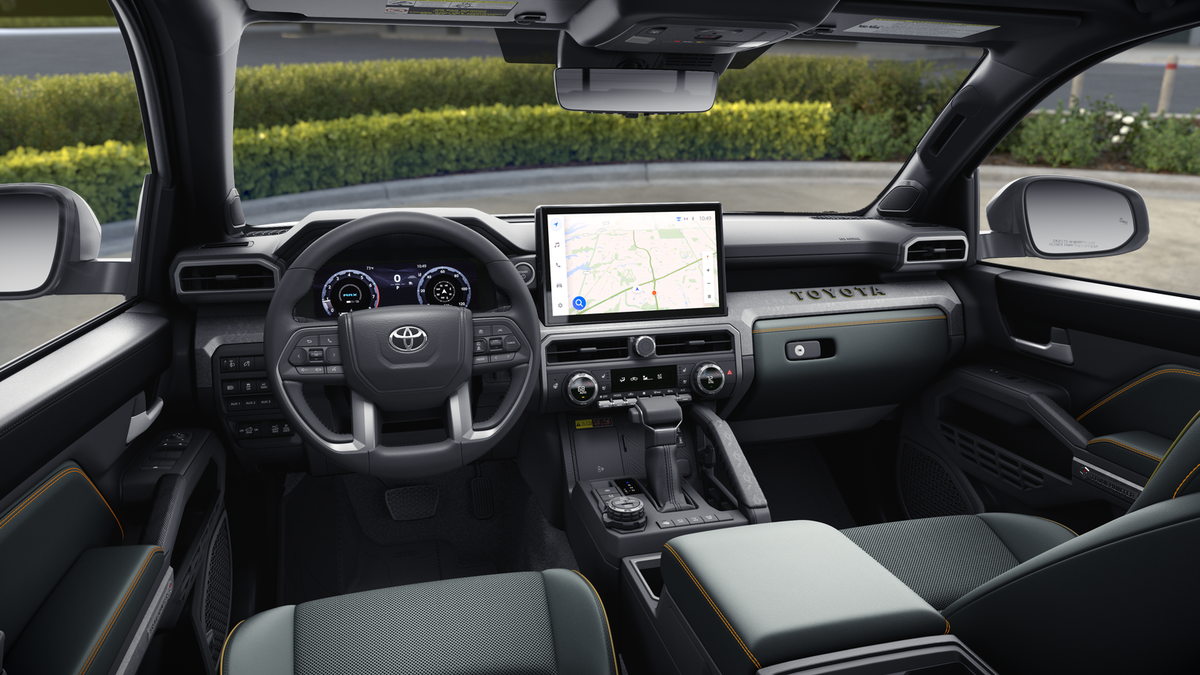 2025 Toyota Tacoma i-FORCE MAX Trailhunter