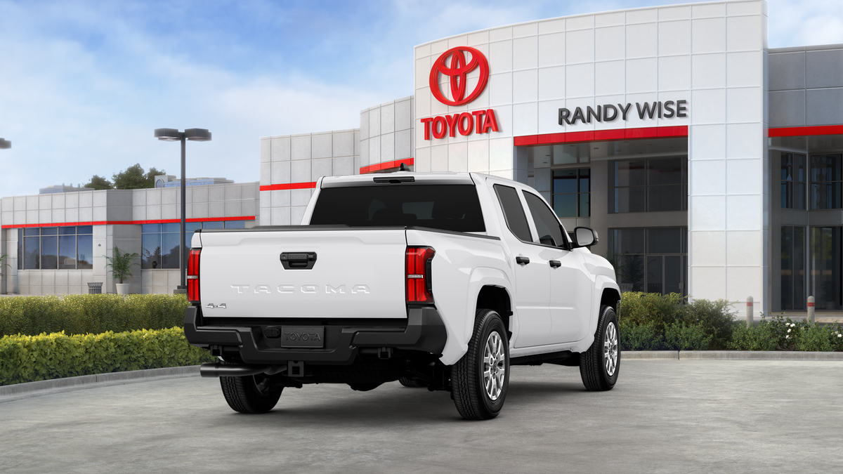 2026 Toyota Tacoma SR