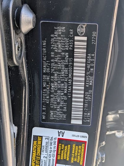 2021 Toyota Avalon Hybrid XLE Plus
